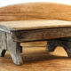 Walking foot in raw wood