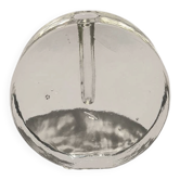 Spherical glass vase