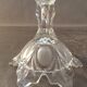 Cup on foot a fruit compotier glass crystal art deco