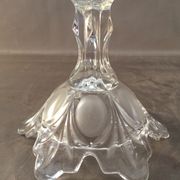 Cup on foot a fruit compotier glass crystal art deco