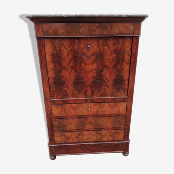 Secretary louis Philippe 19th mahogany