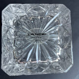 Lancel whisky decanter in cut crystal