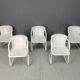 Vintage dining chairs by Metaform, set of 5 - 1970s