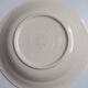 2 beige and gold Villeroy and Boch plates with flowers