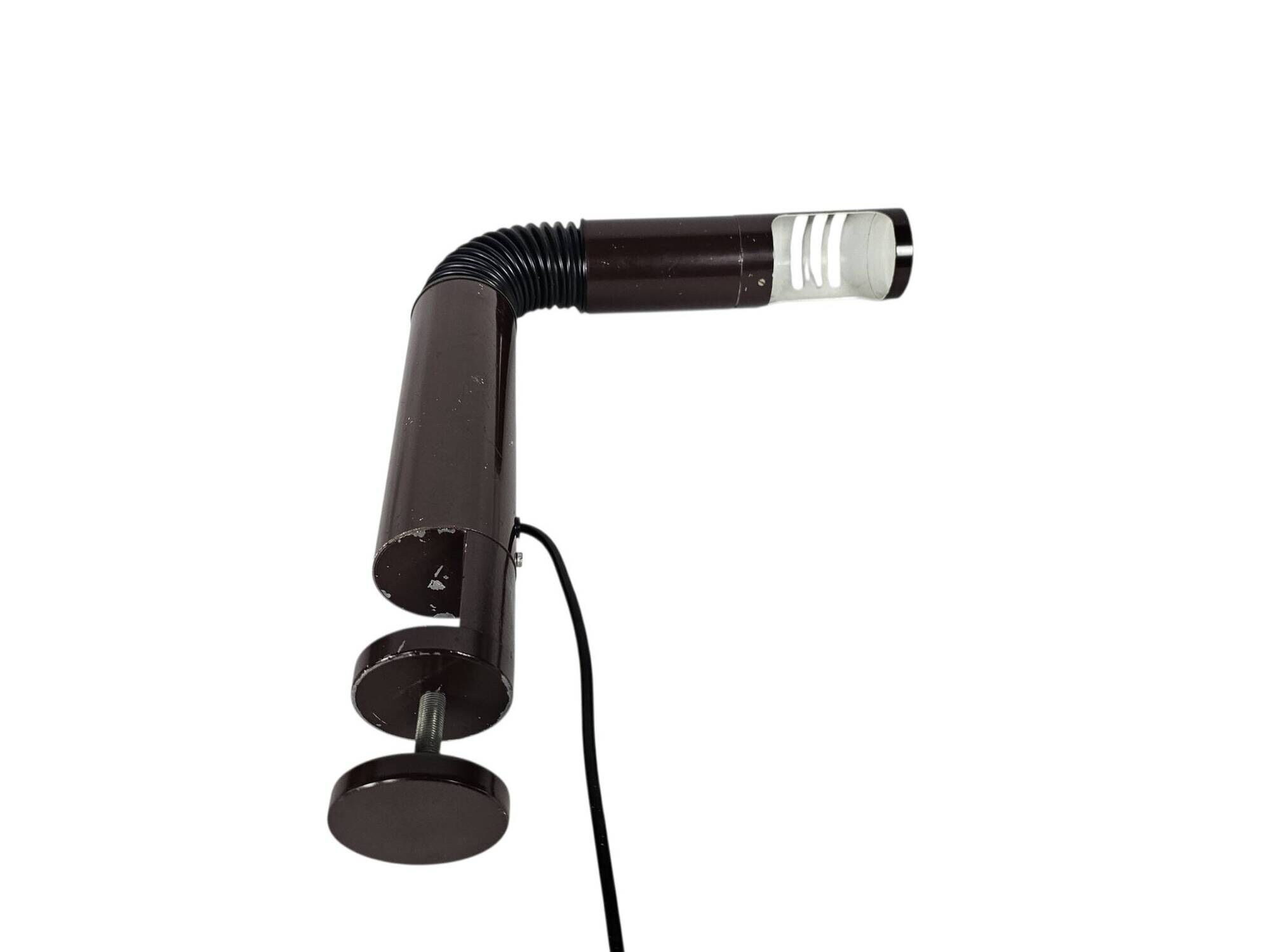Periscope - attr. Stilnovo - Danilo Aroldi - clamp lamp - desk lamp - 1970s