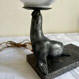 Sea lion lamp