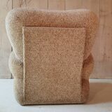 Tweed armchair