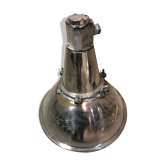Industrial hanging in polished aluminium 1960s
