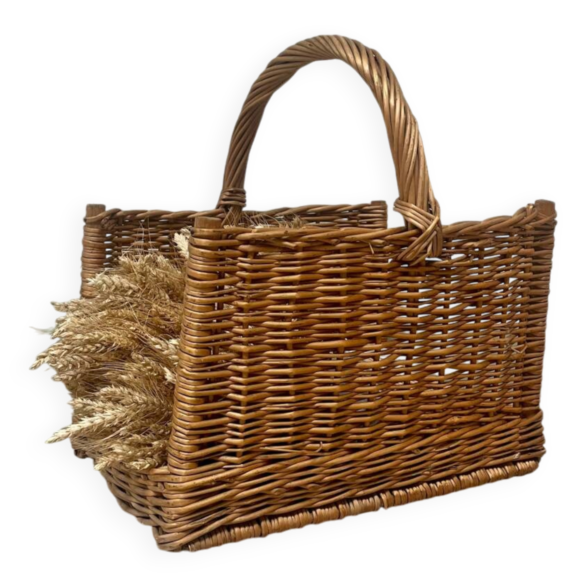 Rattan basket