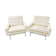 Paire de fauteuils modèle 67 A de Florence Knoll pour Knoll
