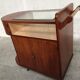 Bar on wheels 40/50s in rosewood