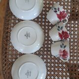 Digoin cups and creamer