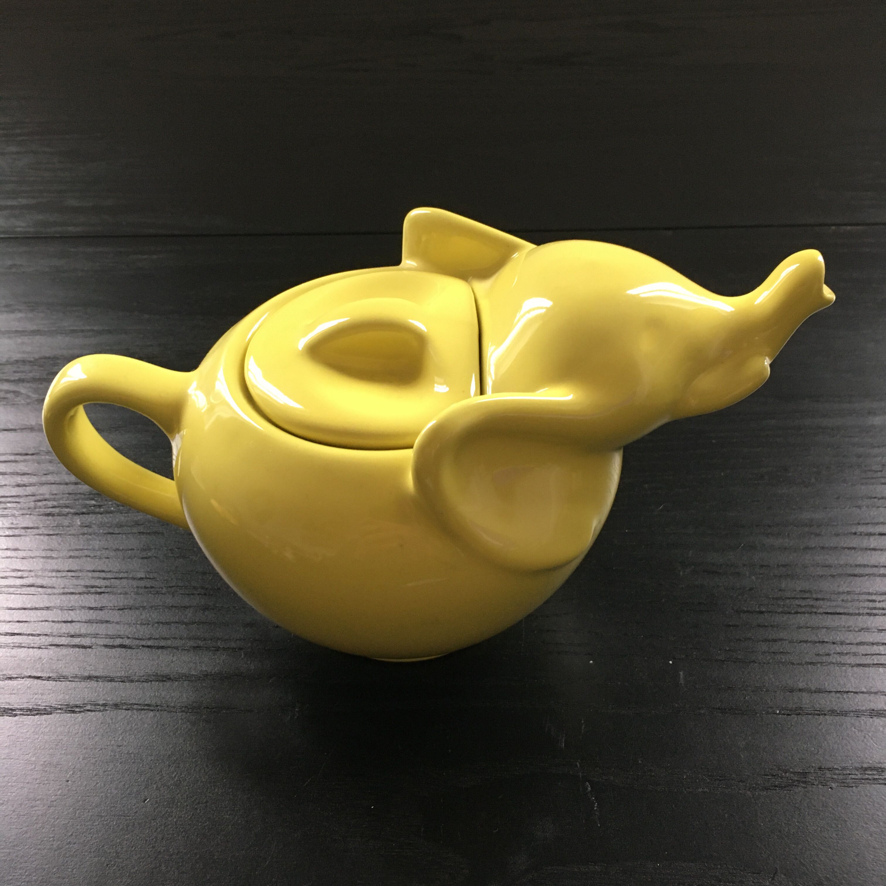 Absinthe Elephant Teapot