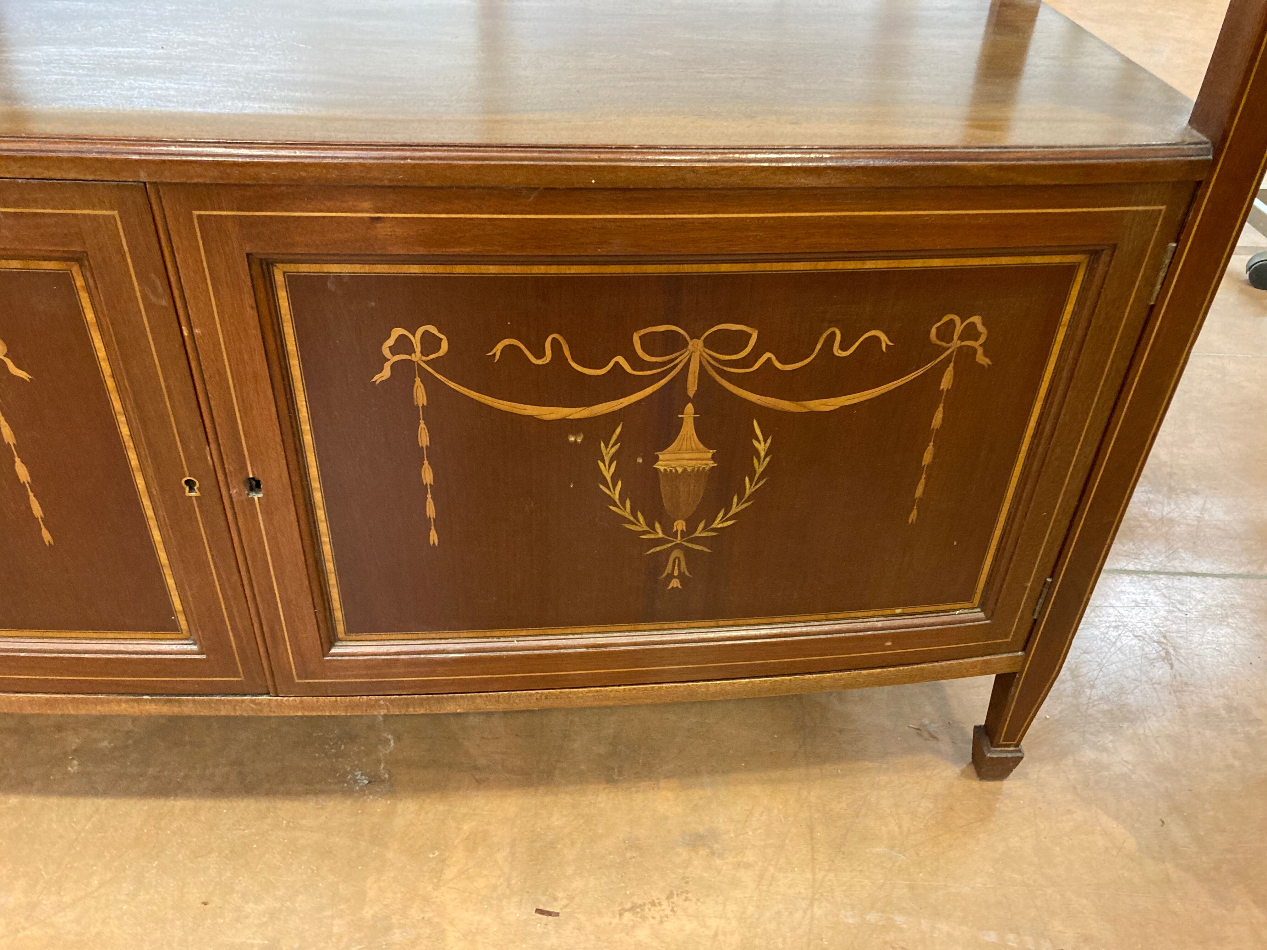 English-style dessert