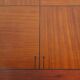 Table basse carrée Art Déco de Schuitema de la série Decoforma