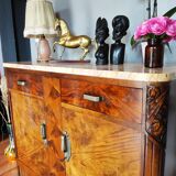Antique art deco buffet