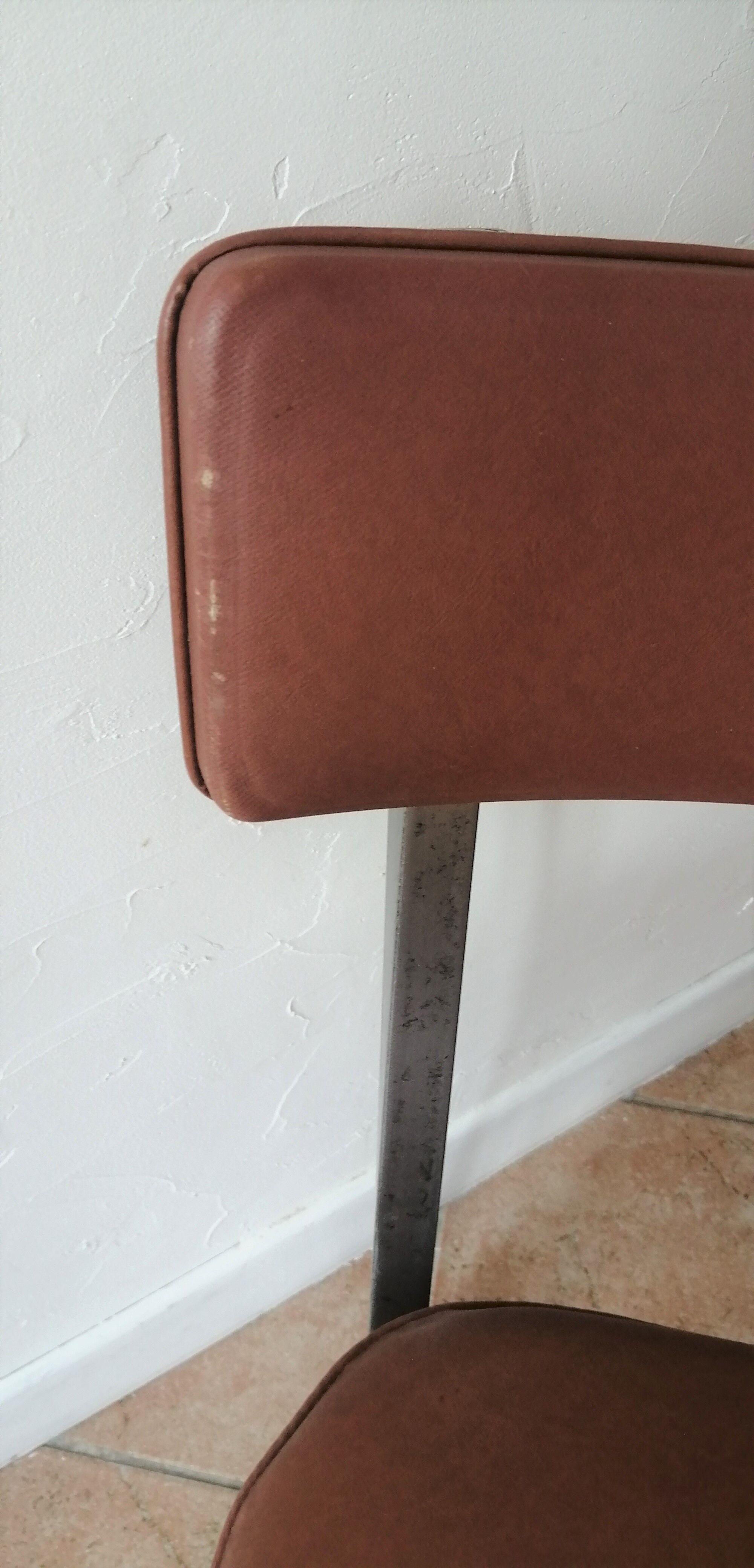 Industrial office chair, vintage