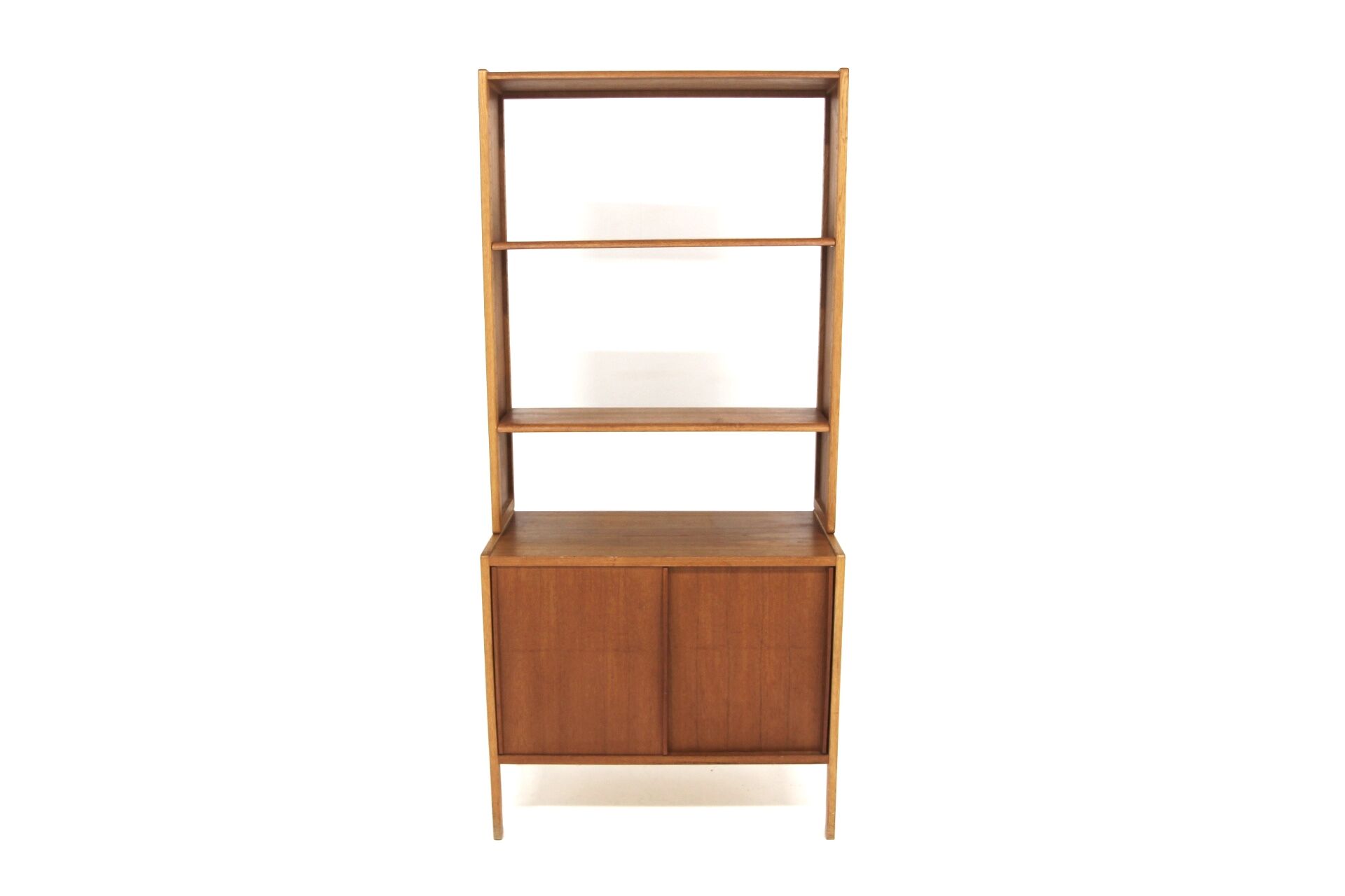 Scandinavian chest of drawers-library "variett", Bertil Fridhagen, Bodafors, Sweden, 1960