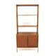 Scandinavian chest of drawers-library "variett", Bertil Fridhagen, Bodafors, Sweden, 1960