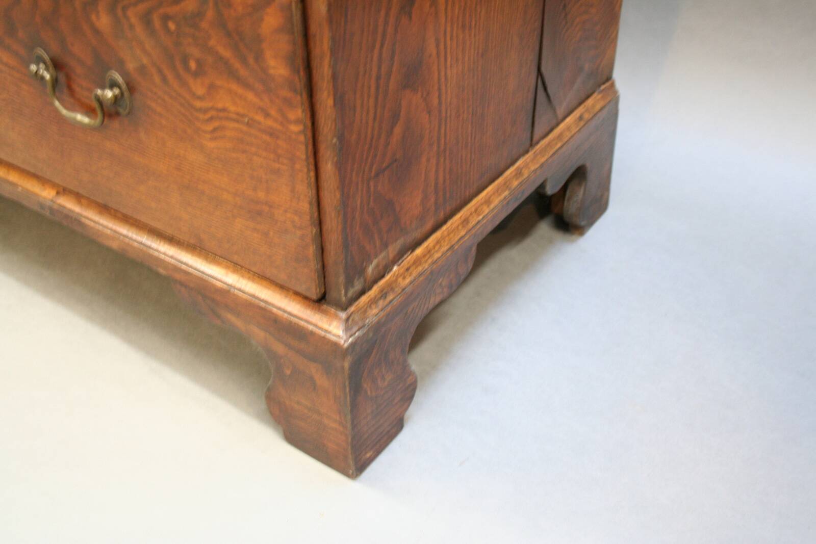 Rare George 111 Tallboy Chest Of Drawers