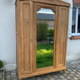 Ancienne armoire art déco