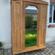 Old art deco wardrobe