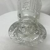 Crystal vase