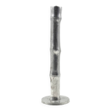 Hollywood regency bamboo shaped candle holder, Italy 1970s