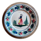 Breton plate