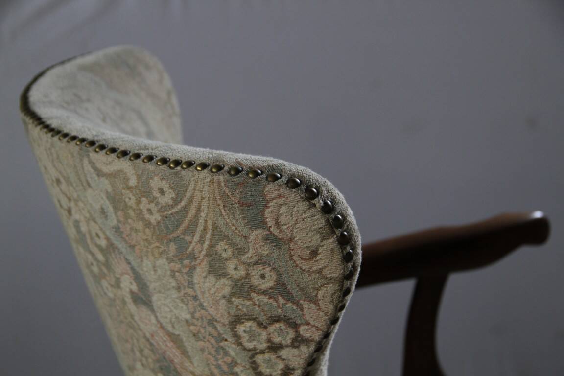 Vintage Danish Art Deco Sofa in Oak - 1940s