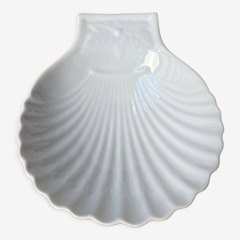 Vacuum pocket soap holder porcelain shell