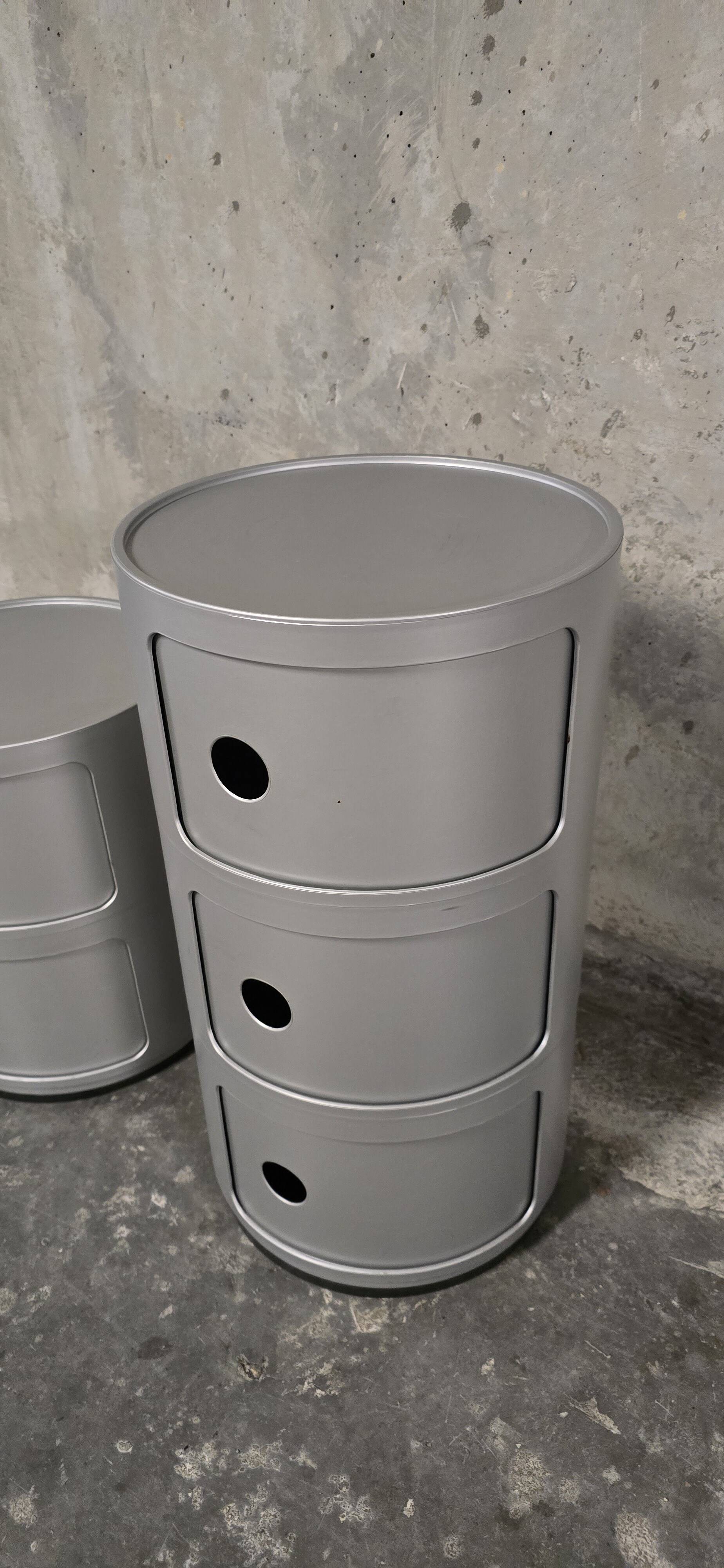 Set of 2 Componibili storage units Kartell – Anna Castelli Ferrieri