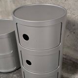 Set of 2 Componibili storage units Kartell – Anna Castelli Ferrieri