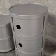 Set of 2 Componibili storage units Kartell – Anna Castelli Ferrieri