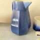 Antique ceramic pitcher