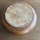 Teak bowl