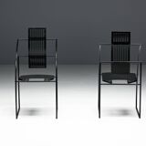 Quinta Chairs by Mario Botta for Alias, Italy, 1980s