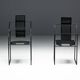 Quinta Chairs by Mario Botta for Alias, Italy, 1980s
