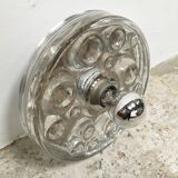 60s/70s glass applique