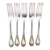 5 forks Saint Medard, 1900
