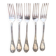 5 forks Saint Medard, 1900