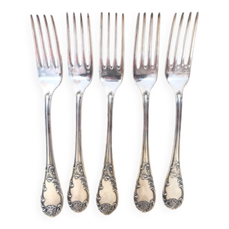 5 forks Saint Medard, 1900