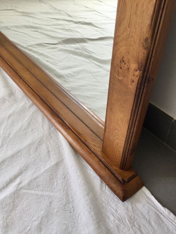 Miroir en merisier