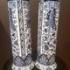 Pair of Delft vases