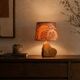 Vintage Marianne Koplin ceramic table lamp, Germany 1970s