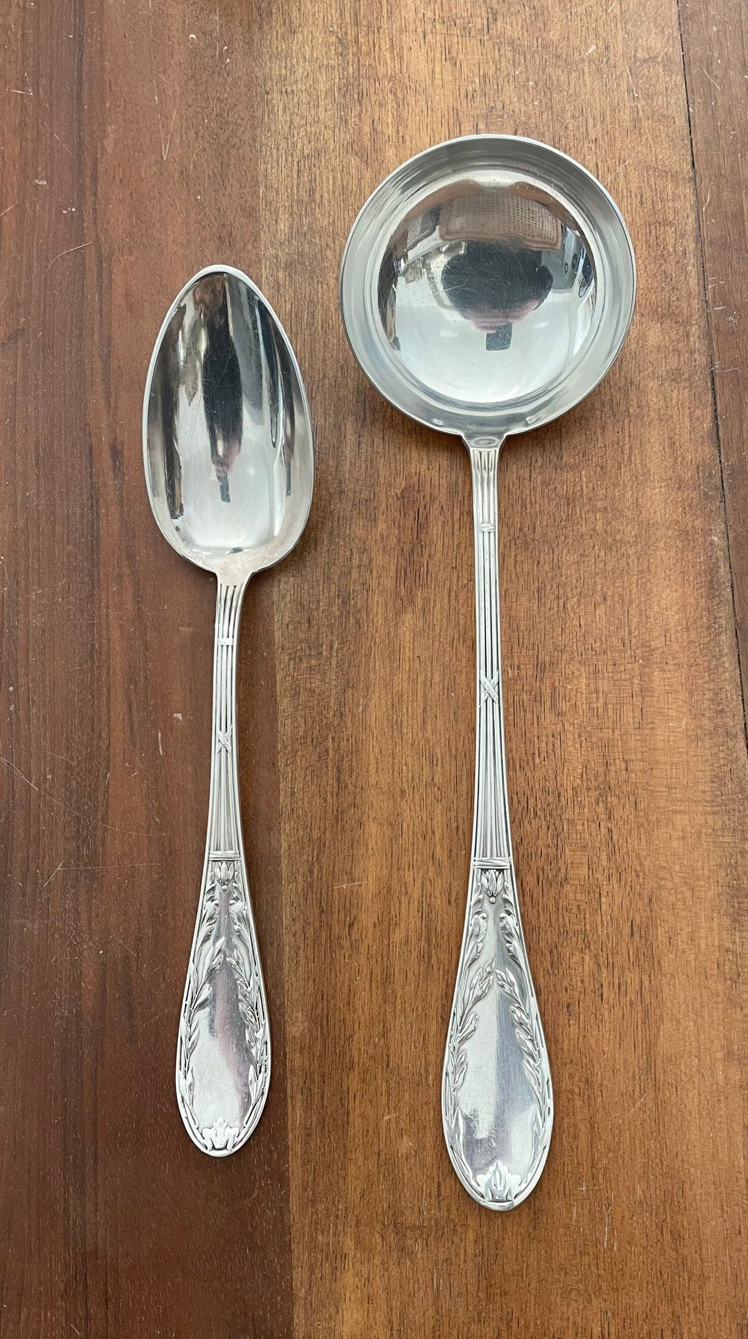 Ménagère en métal argenté 35 pièces