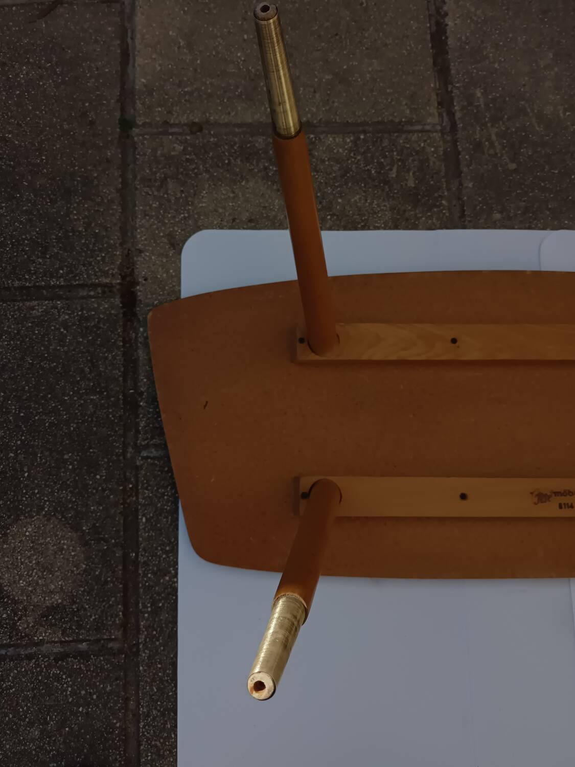 Vintage Scandinavian coffee table