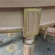 Louis XVI style round dining table