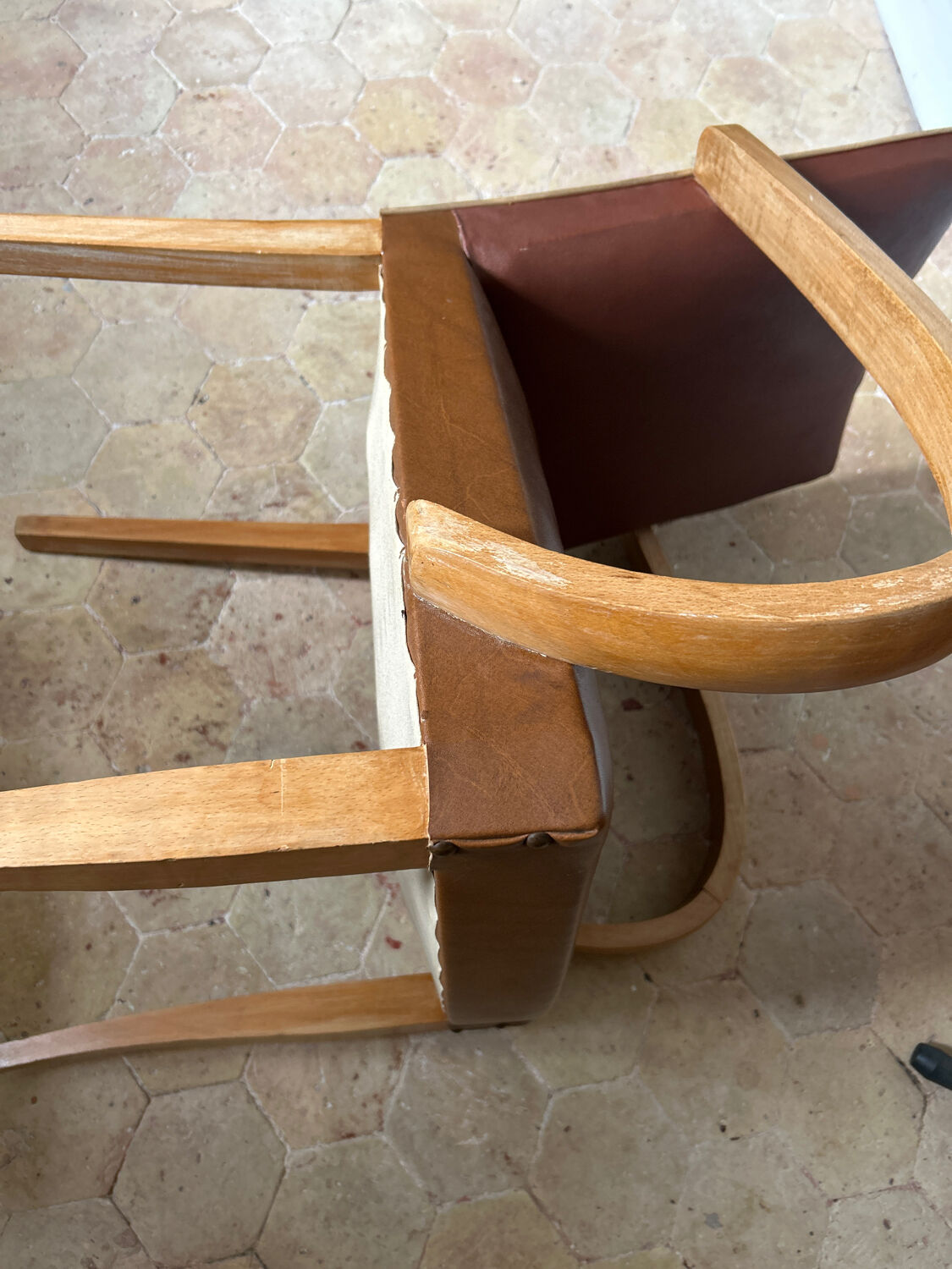 Bridge armchair from the 1950s-60s.