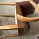 Bridge armchair from the 50s-60s.